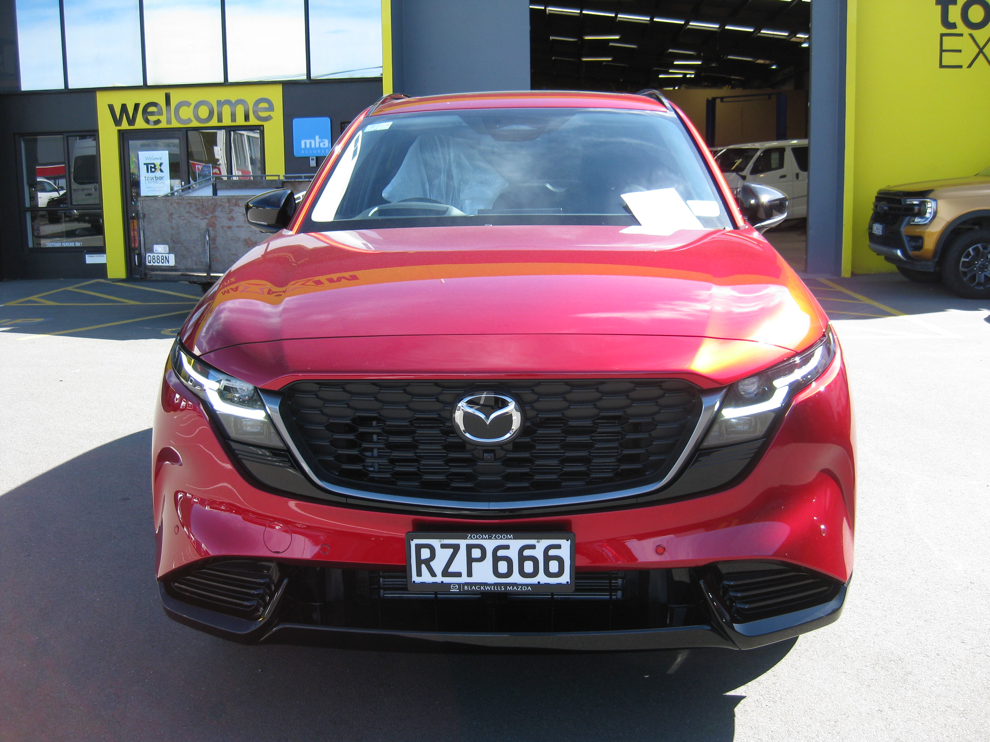 MAZDA CX5 STATIONWAGON 2026-CURRENT